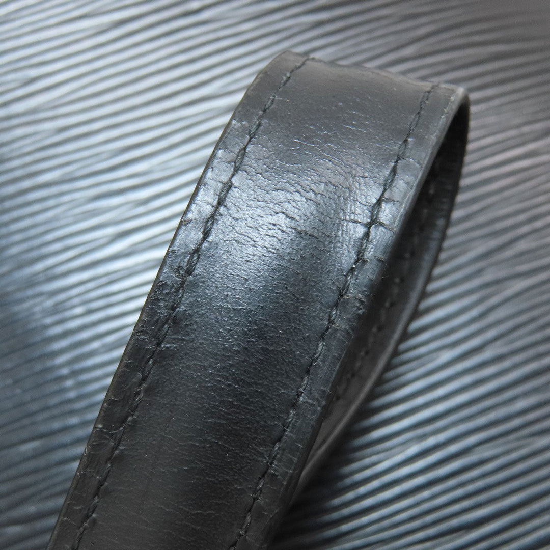 LOUIS VUITTON Tote Bag M52272 Epi black Saint Jacques PM Noir Women Used Authentic