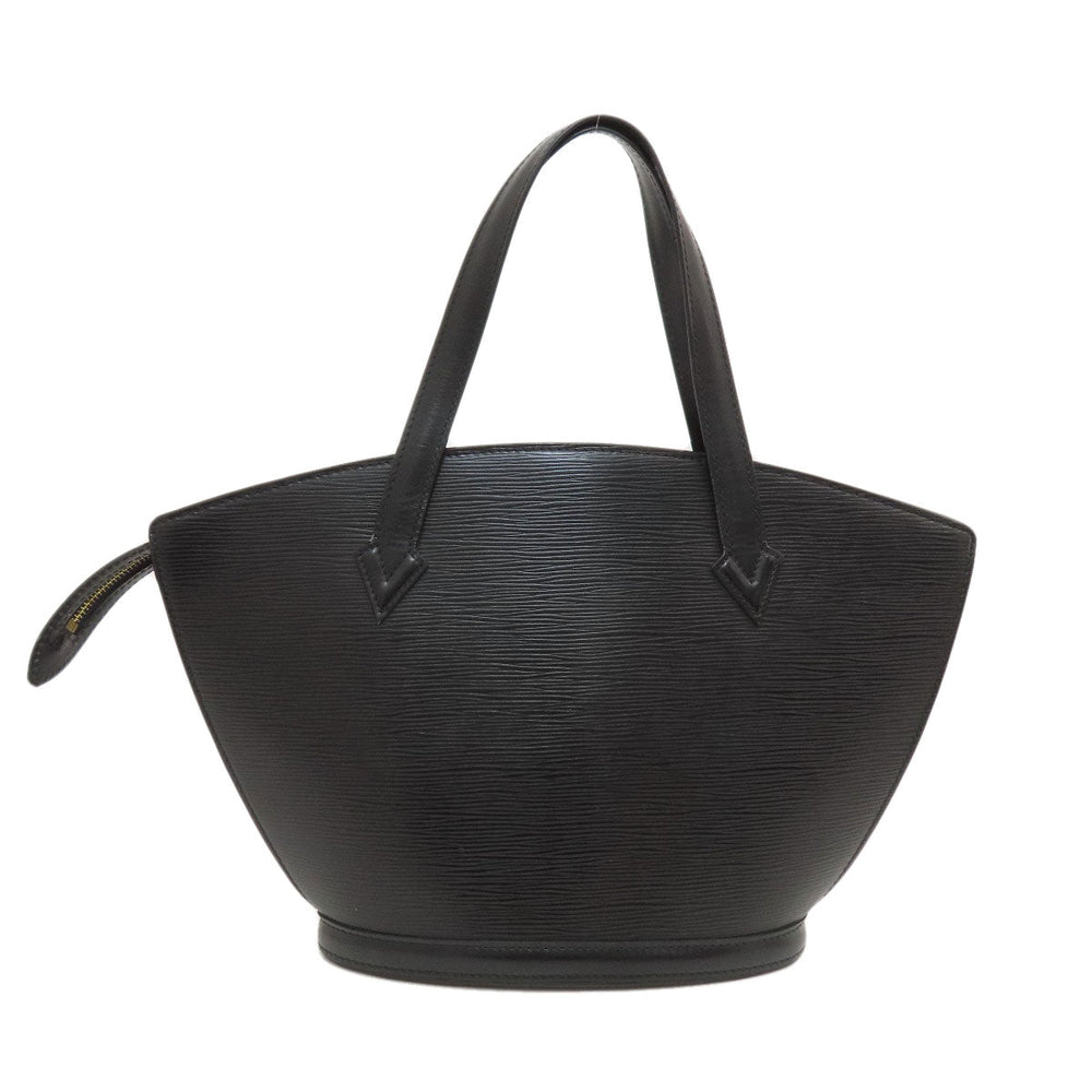 LOUIS VUITTON Tote Bag M52272 Epi black Saint Jacques PM Noir Women Used Authentic