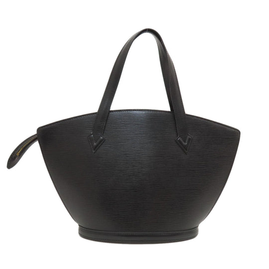 LOUIS VUITTON Tote Bag M52272 Epi black Saint Jacques PM Noir Women Used Authentic