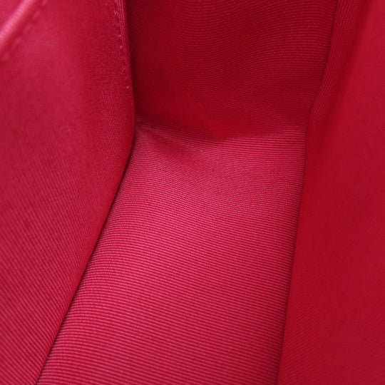 CHANEL Shoulder Bag Tweed pink ChainShoulder COCO Mark Gold Metal Women Used Authentic