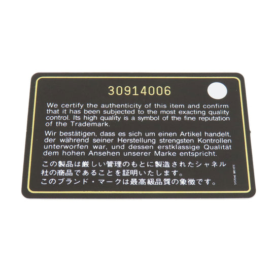 CHANEL Shoulder Bag Tweed pink ChainShoulder COCO Mark Gold Metal Women Used Authentic