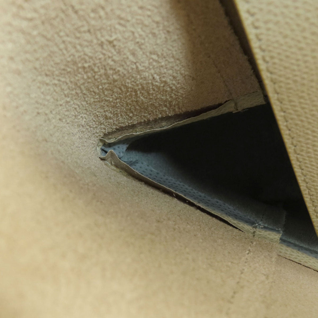 CELINE Handbag leather beige Vertical Cover S 2WAY