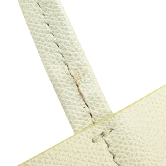 CELINE Handbag leather beige Vertical Cover S 2WAY