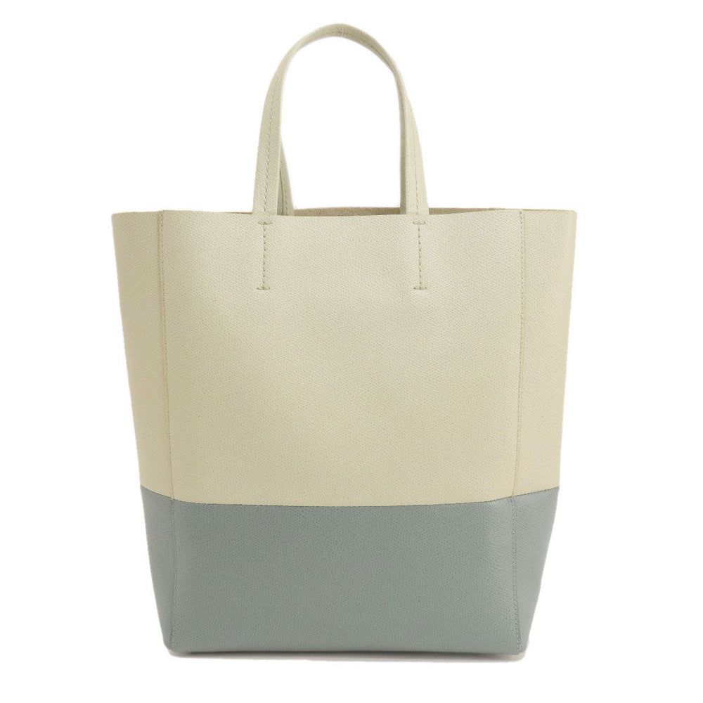 CELINE Handbag leather beige Vertical Cover S 2WAY
