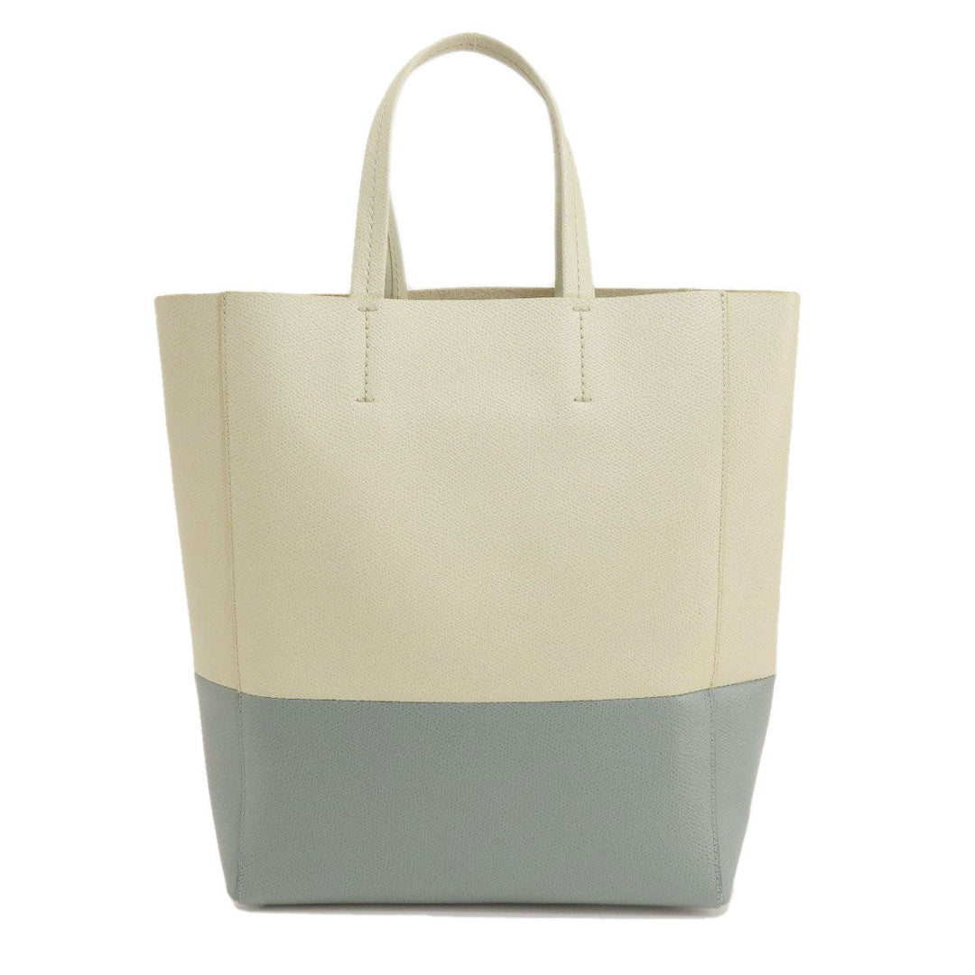 CELINE Handbag leather beige Vertical Cover S 2WAY