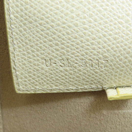CELINE Handbag leather beige Vertical Cover S 2WAY