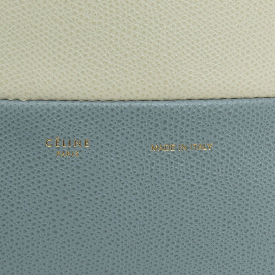 CELINE Handbag leather beige Vertical Cover S 2WAY