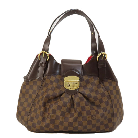 LOUIS VUITTON Tote Bag ‚m41540 Damier canvas Brown Sistine GM Damier Women Used Authentic