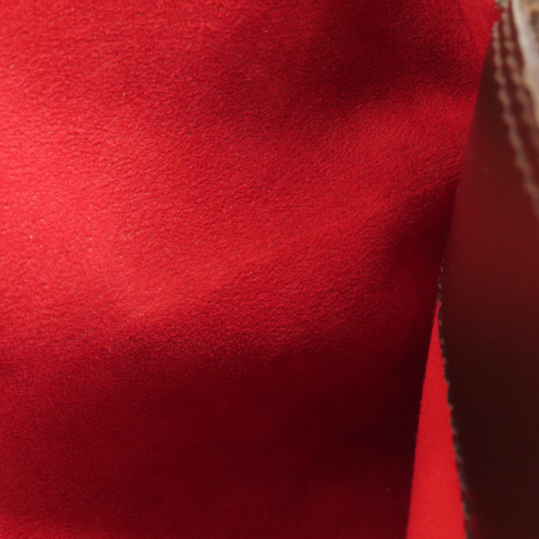 LOUIS VUITTON Tote Bag ‚m41540 Damier canvas Brown Sistine GM Damier Women Used Authentic