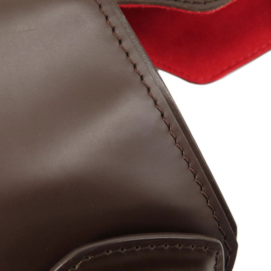 LOUIS VUITTON Tote Bag ‚m41540 Damier canvas Brown Sistine GM Damier Women Used Authentic