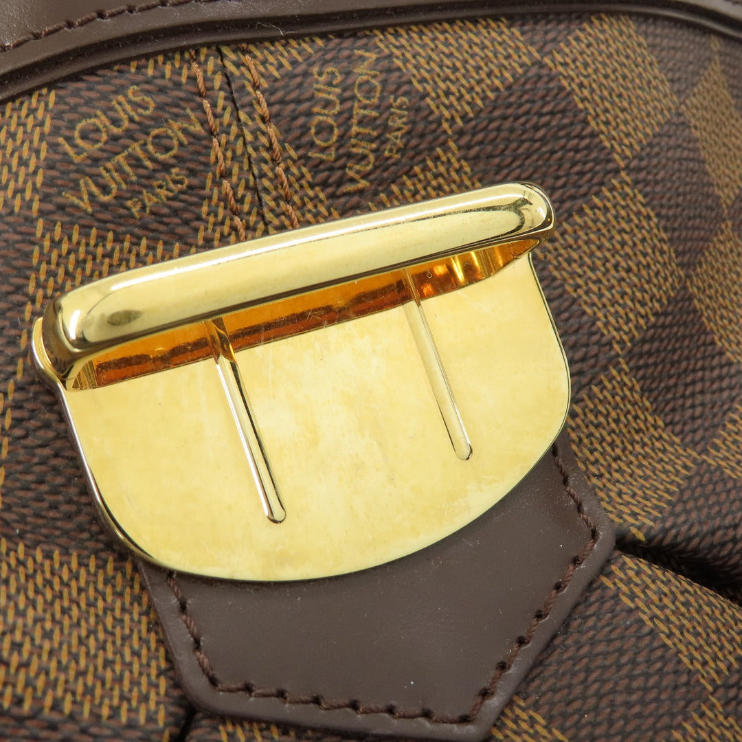 LOUIS VUITTON Tote Bag ‚m41540 Damier canvas Brown Sistine GM Damier Women Used Authentic