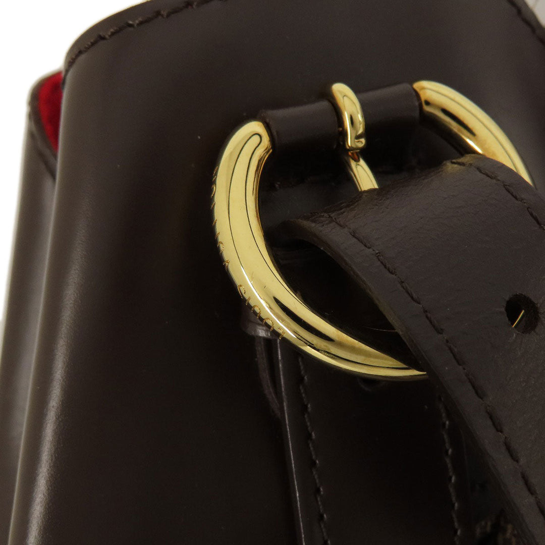 LOUIS VUITTON Tote Bag ‚m41540 Damier canvas Brown Sistine GM Damier Women Used Authentic