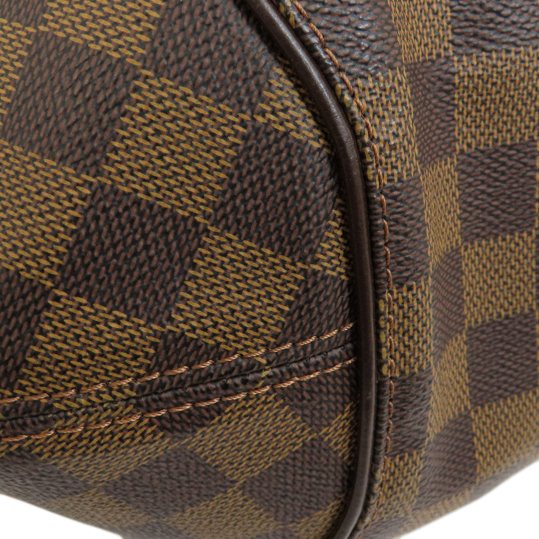 LOUIS VUITTON Tote Bag ‚m41540 Damier canvas Brown Sistine GM Damier Women Used Authentic