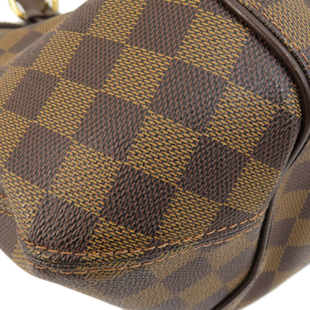 LOUIS VUITTON Tote Bag ‚m41540 Damier canvas Brown Sistine GM Damier Women Used Authentic