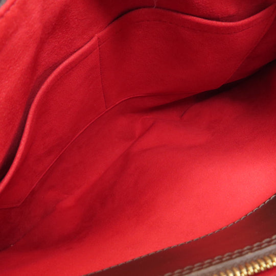 LOUIS VUITTON Tote Bag ‚m41540 Damier canvas Brown Sistine GM Damier Women Used Authentic