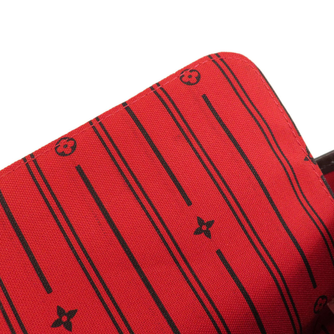 LOUIS VUITTON Tote Bag N51109 Damier canvas Brown ƒlƒ”ƒ@�[ƒtƒ‹PM ‹Œ Damier ƒGƒxƒk Women Used Authentic