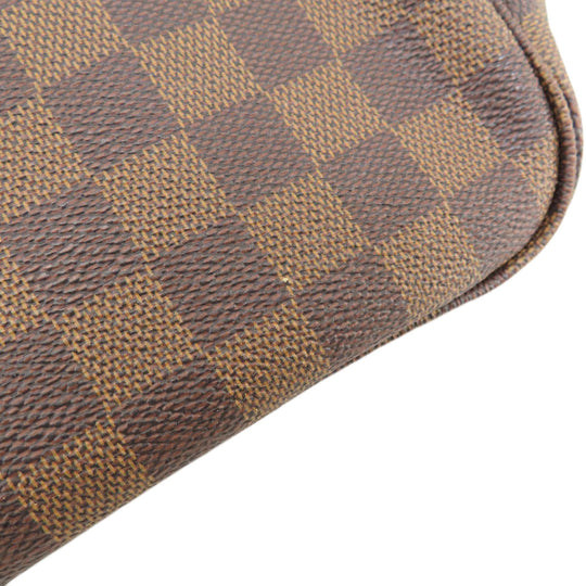 LOUIS VUITTON Tote Bag N51109 Damier canvas Brown ƒlƒ”ƒ@�[ƒtƒ‹PM ‹Œ Damier ƒGƒxƒk Women Used Authentic