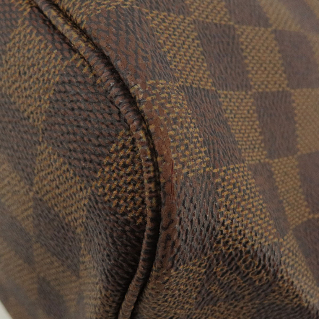 LOUIS VUITTON Tote Bag N51109 Damier canvas Brown ƒlƒ”ƒ@�[ƒtƒ‹PM ‹Œ Damier ƒGƒxƒk Women Used Authentic