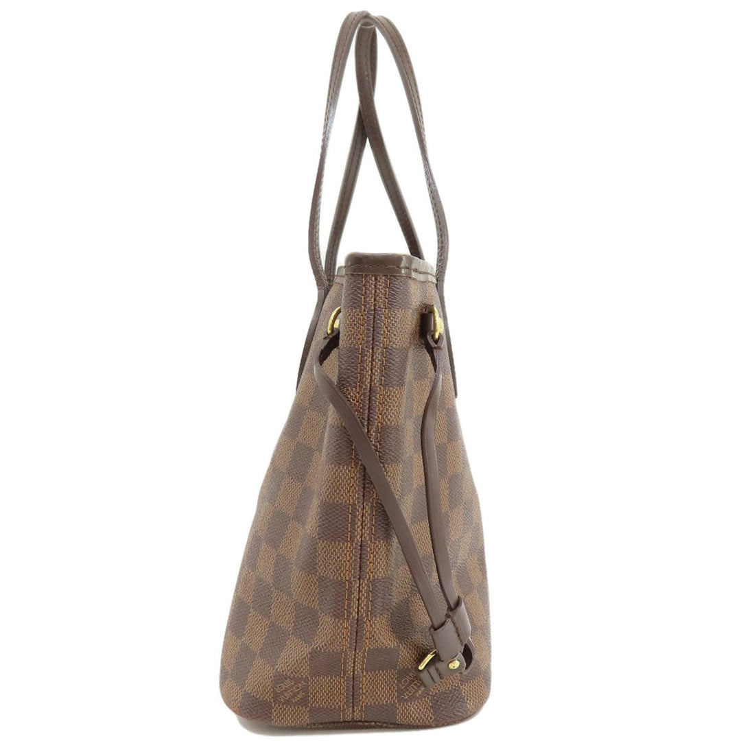 LOUIS VUITTON Tote Bag N51109 Damier canvas Brown ƒlƒ”ƒ@�[ƒtƒ‹PM ‹Œ Damier ƒGƒxƒk Women Used Authentic