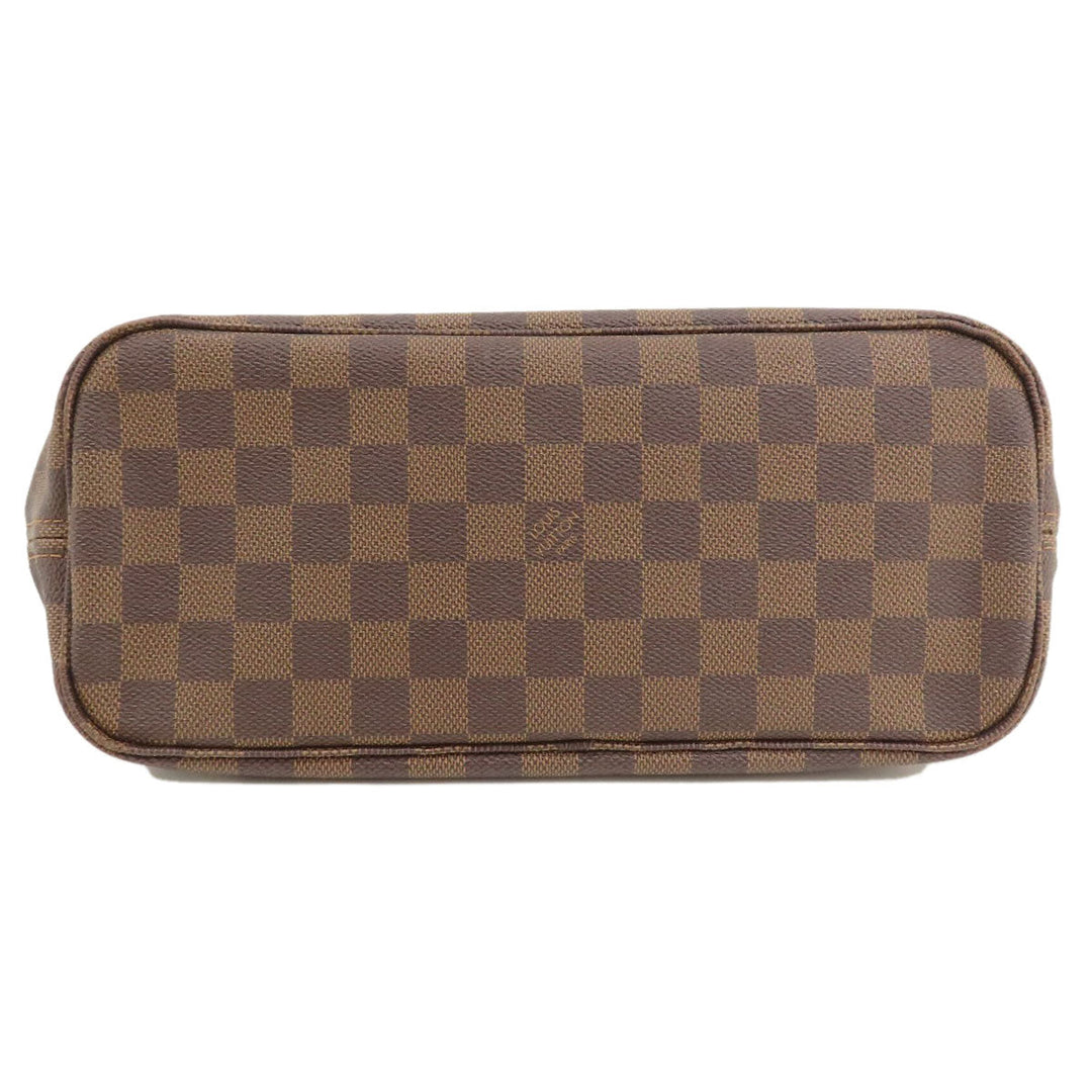 LOUIS VUITTON Tote Bag N51109 Damier canvas Brown ƒlƒ”ƒ@�[ƒtƒ‹PM ‹Œ Damier ƒGƒxƒk Women Used Authentic