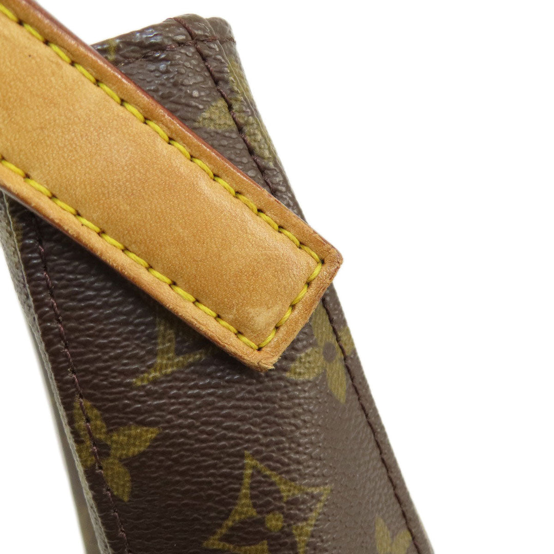 LOUIS VUITTON Tote Bag M51145 Monogram canvas Brown LoopingGM Monogram Women Used Authentic