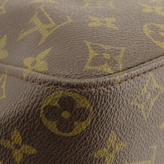 LOUIS VUITTON Tote Bag M51145 Monogram canvas Brown LoopingGM Monogram Women Used Authentic