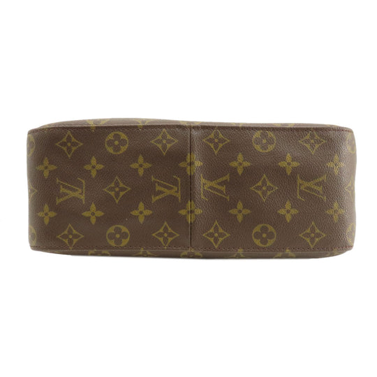 LOUIS VUITTON Tote Bag M51145 Monogram canvas Brown LoopingGM Monogram Women Used Authentic