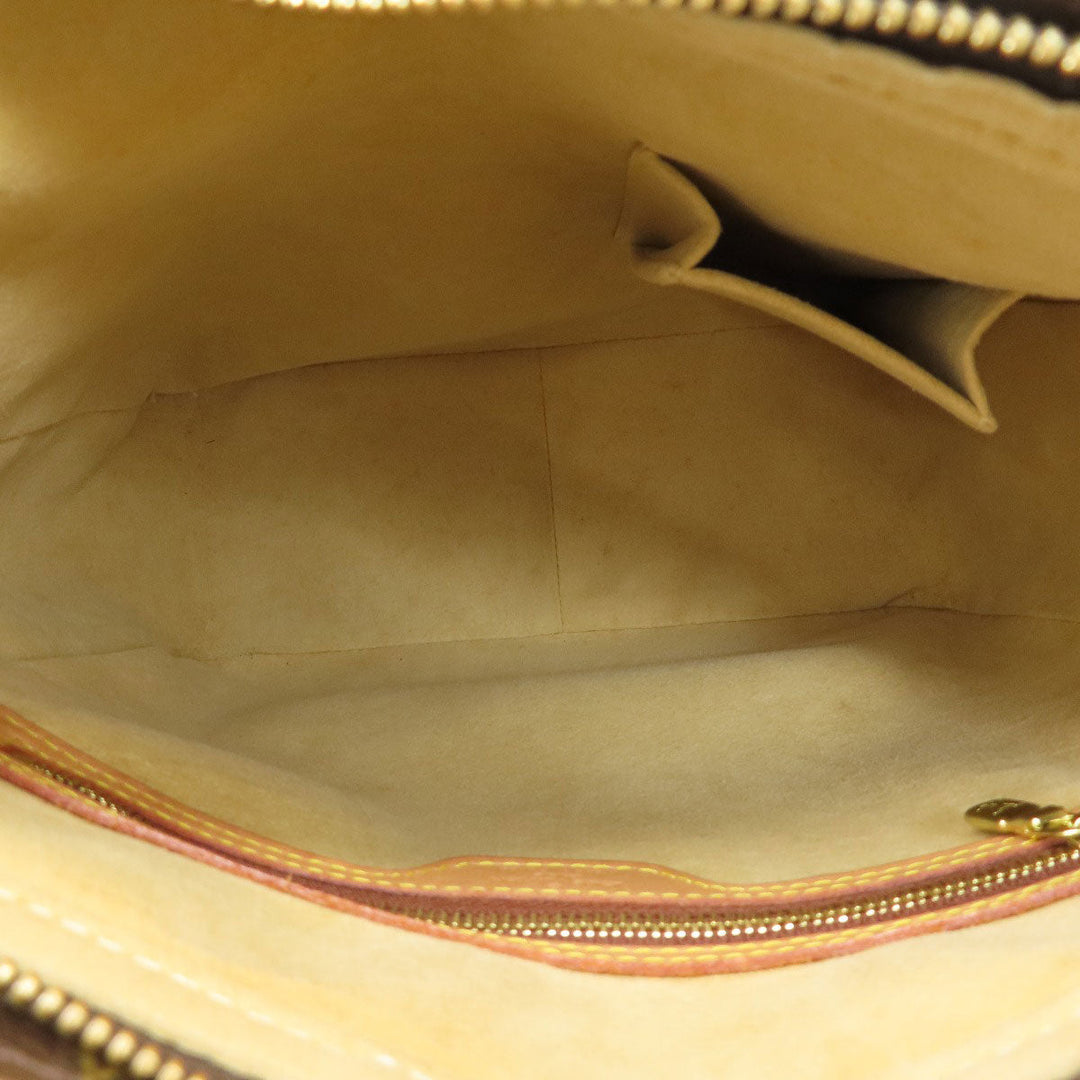 LOUIS VUITTON Tote Bag M51145 Monogram canvas Brown LoopingGM Monogram Women Used Authentic