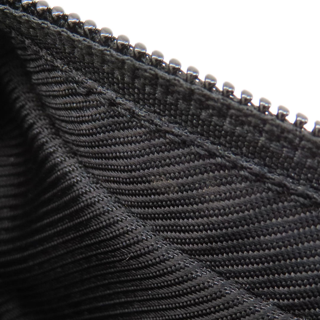 GUCCI Shoulder Bag 001.4206 canvas black GG one belt Women Used Authentic