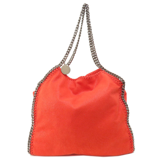 Stella McCartney Tote Bag polyester Orange Falabella