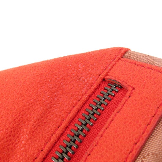 Stella McCartney Tote Bag polyester Orange Falabella