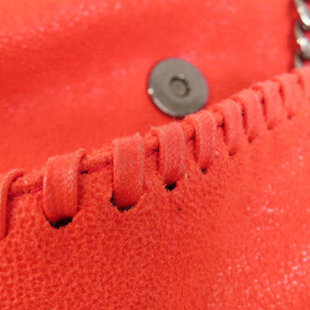 Stella McCartney Tote Bag polyester Orange Falabella