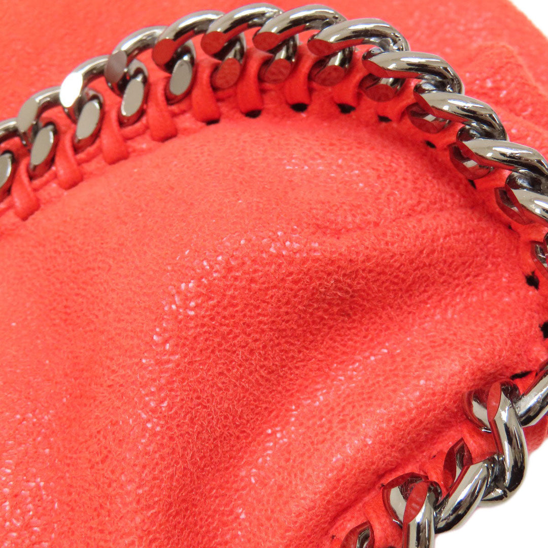 Stella McCartney Tote Bag polyester Orange Falabella