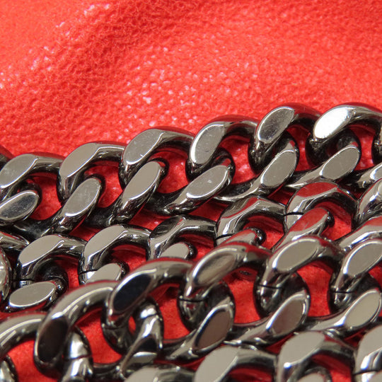 Stella McCartney Tote Bag polyester Orange Falabella