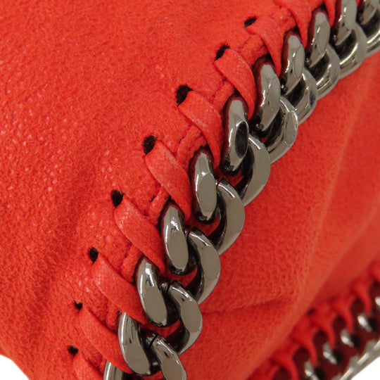 Stella McCartney Tote Bag polyester Orange Falabella