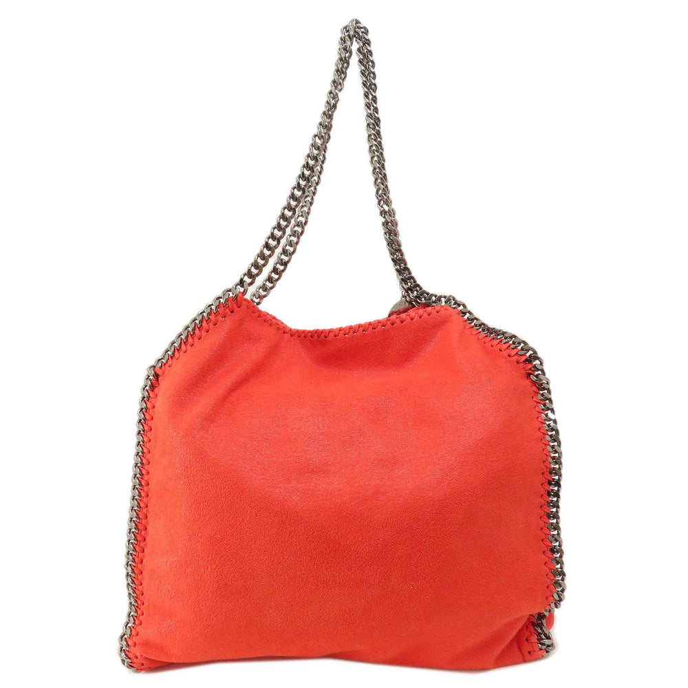 Stella McCartney Tote Bag polyester Orange Falabella