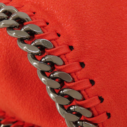 Stella McCartney Tote Bag polyester Orange Falabella