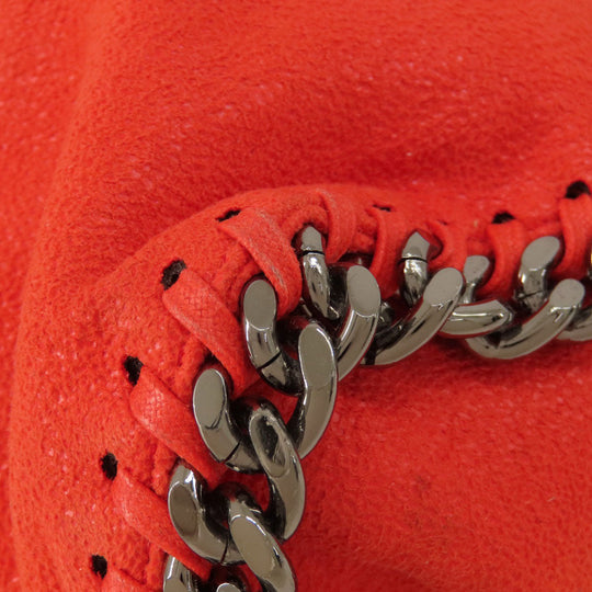 Stella McCartney Tote Bag polyester Orange Falabella