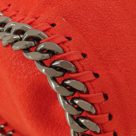 Stella McCartney Tote Bag polyester Orange Falabella
