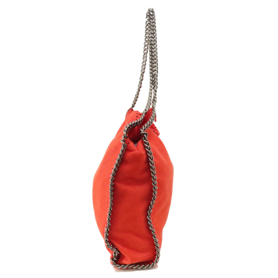 Stella McCartney Tote Bag polyester Orange Falabella