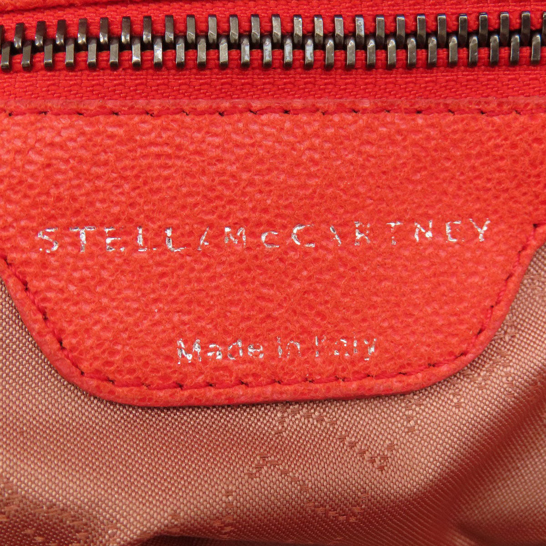 Stella McCartney Tote Bag polyester Orange Falabella