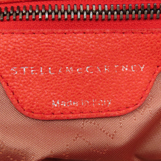 Stella McCartney Tote Bag polyester Orange Falabella