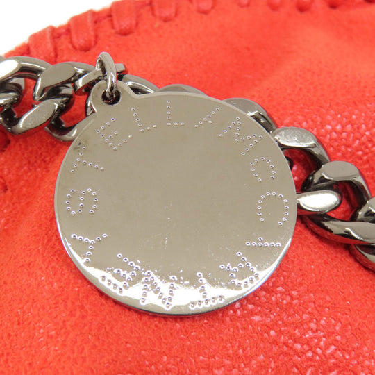 Stella McCartney Tote Bag polyester Orange Falabella