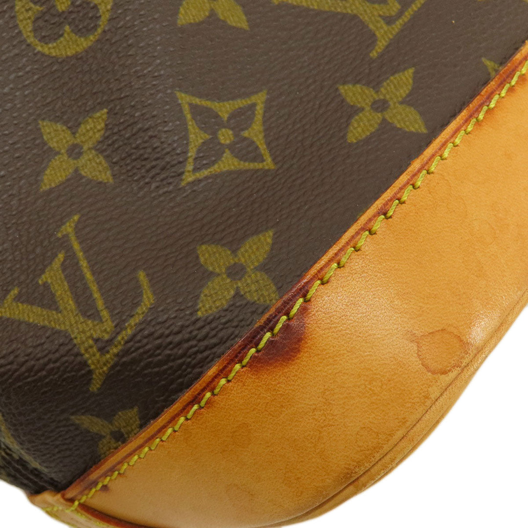 LOUIS VUITTON Handbag M51130 Monogram canvas Brown Alma monogram Women Used Authentic