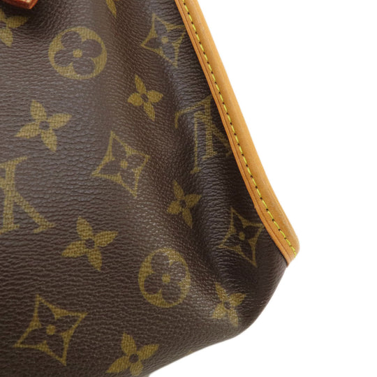 LOUIS VUITTON Tote Bag ‚l40007 Monogram canvas black Popincourt Haut Monogram Women Used Authentic