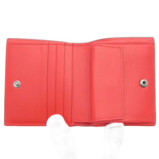 Christian Louboutin Bifold Wallet Calfskin black Studs motif mens Used Authentic