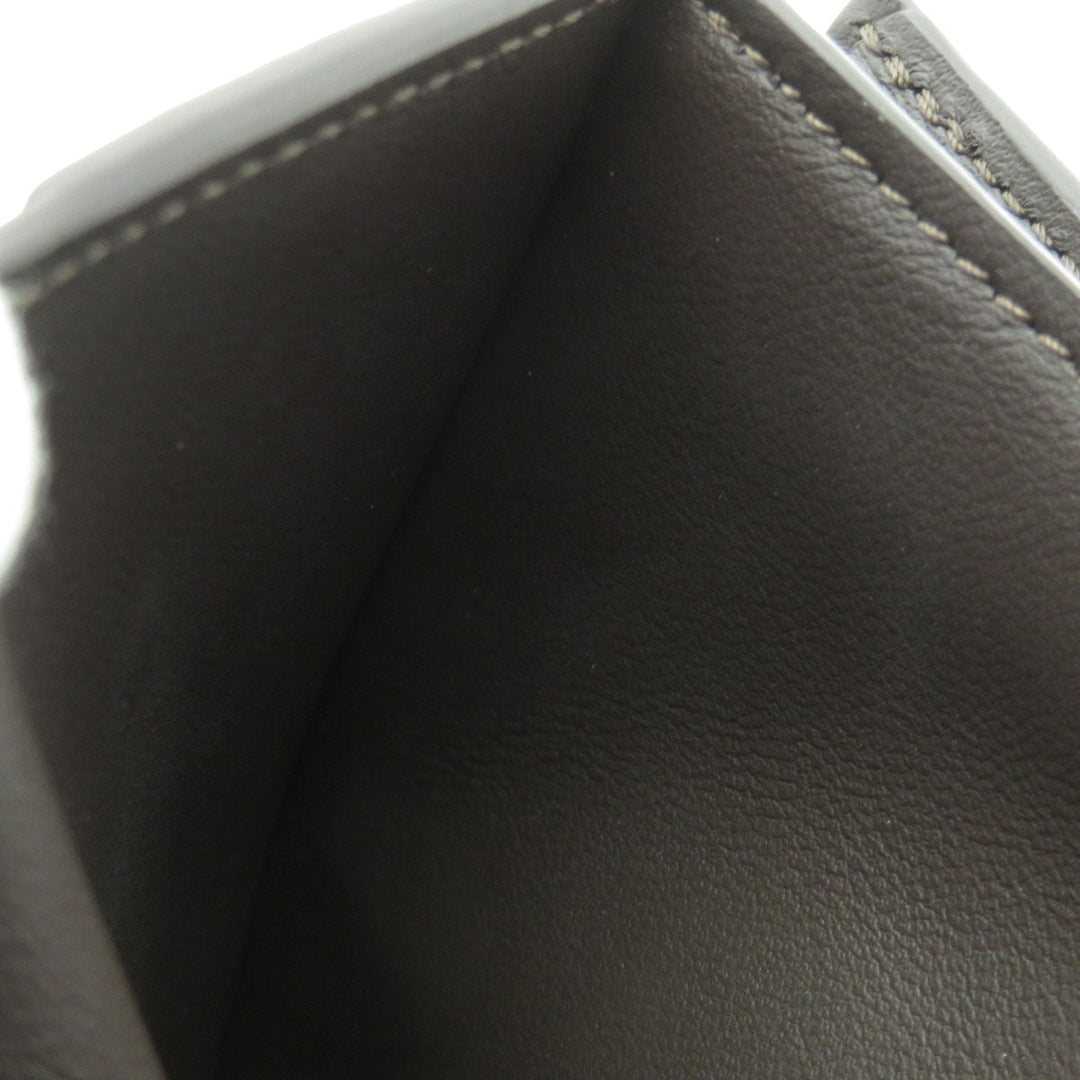 LOUIS VUITTON Bifold Wallet M68747 Taurillon Clemence beige Portefeuille Capucines XS Taurillon Clemence Women Used Authentic