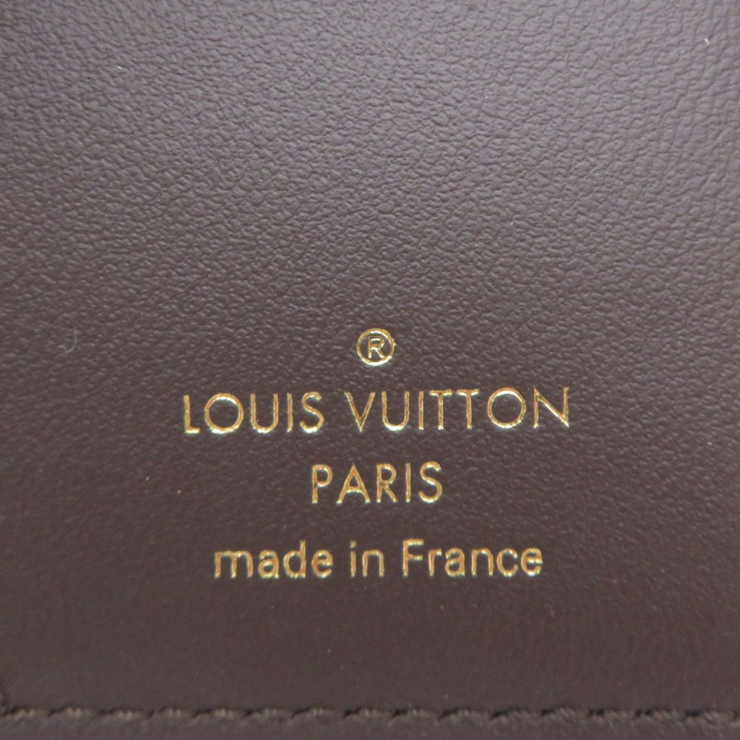 LOUIS VUITTON Bifold Wallet M68747 Taurillon Clemence beige Portefeuille Capucines XS Taurillon Clemence Women Used Authentic