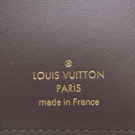 LOUIS VUITTON Bifold Wallet M68747 Taurillon Clemence beige Portefeuille Capucines XS Taurillon Clemence Women Used Authentic