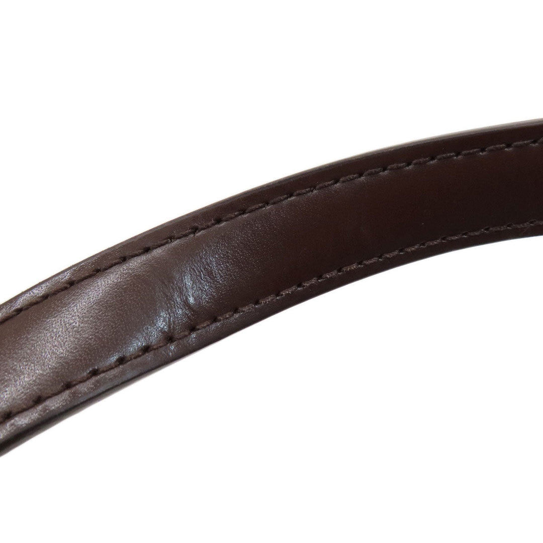 LOUIS VUITTON Tote Bag N51128 Damier canvas Brown Uzes Damier Ebene Women Used Authentic